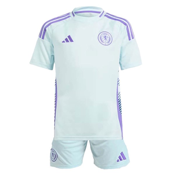 Camiseta Escocia Segunda equipo Niño 2024